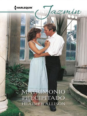 cover image of Un matrimonio precipitado